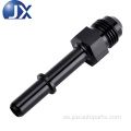 Adaptador de combustible AN6 a 3/8 GM Quick Connect